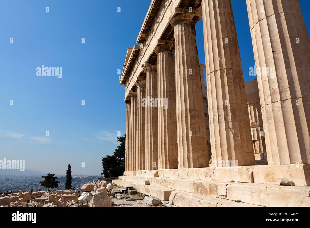 Parthenon, Acropolis, Athens, Greece Stock Photo