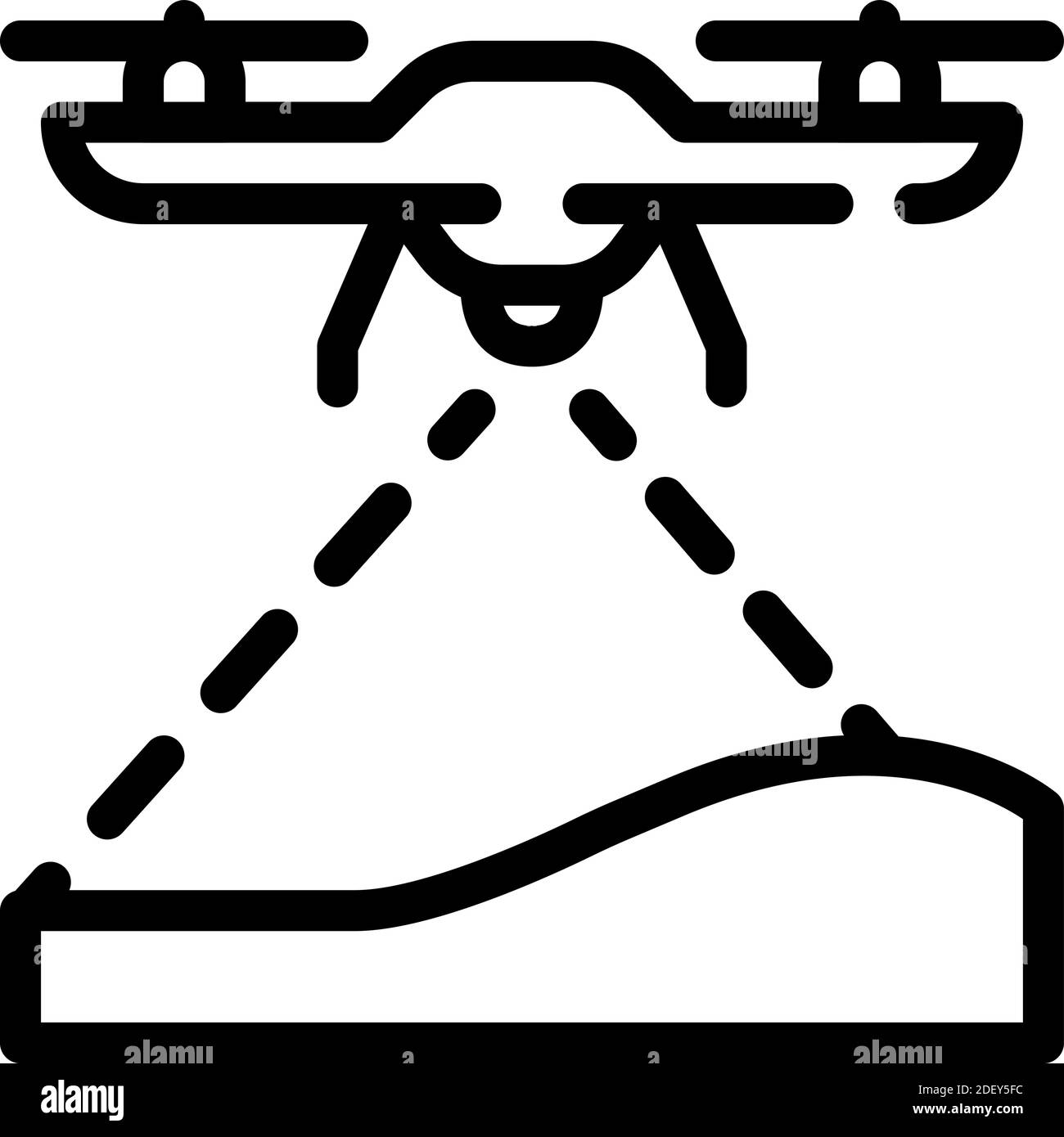 Georadar drone Stock Vector Images - Alamy