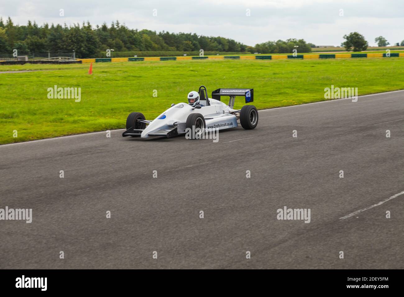 Croft Motor Circuit,England, UK Stock Photo Alamy