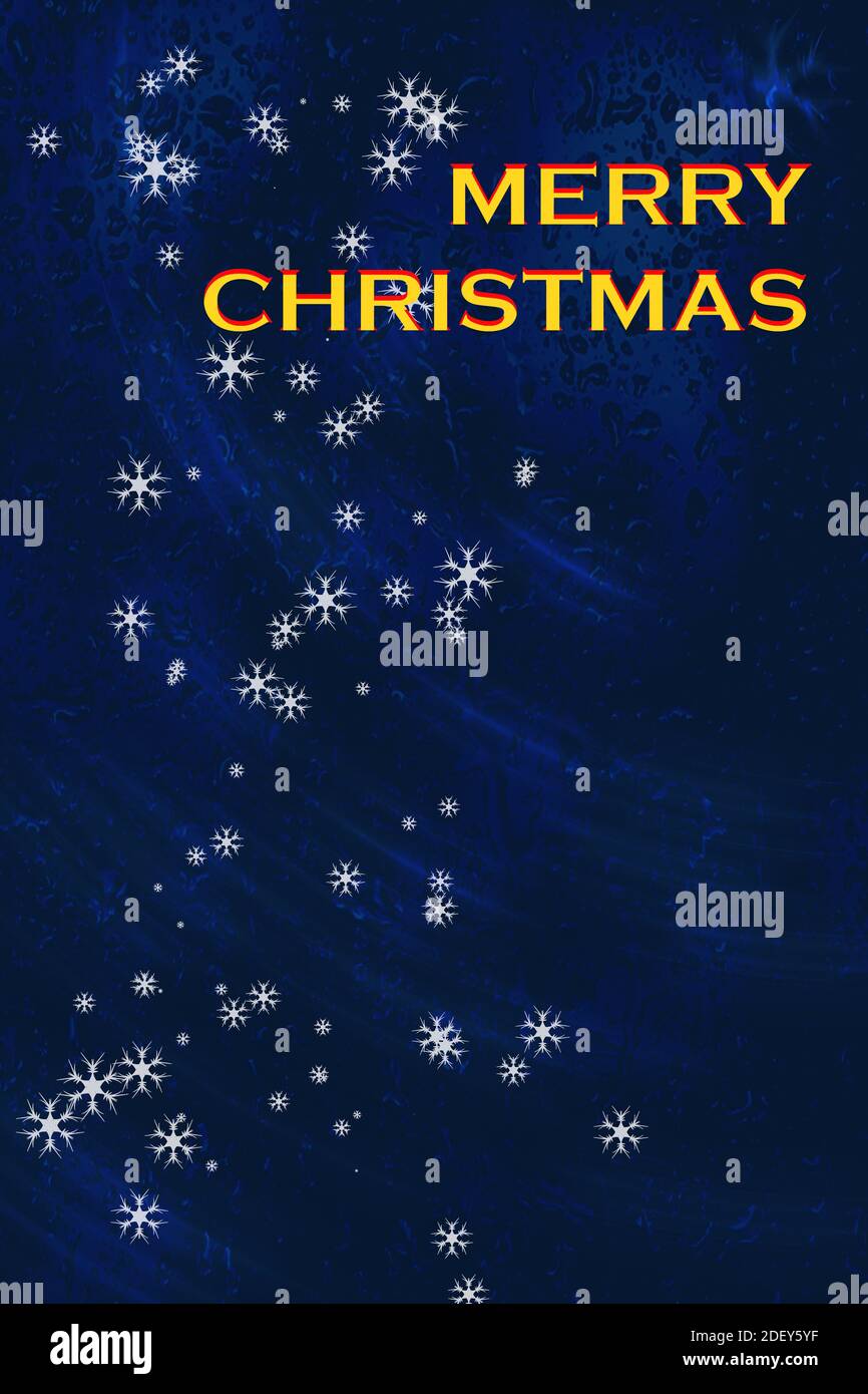 Concept Christmas : Merry Christmas Stock Photo