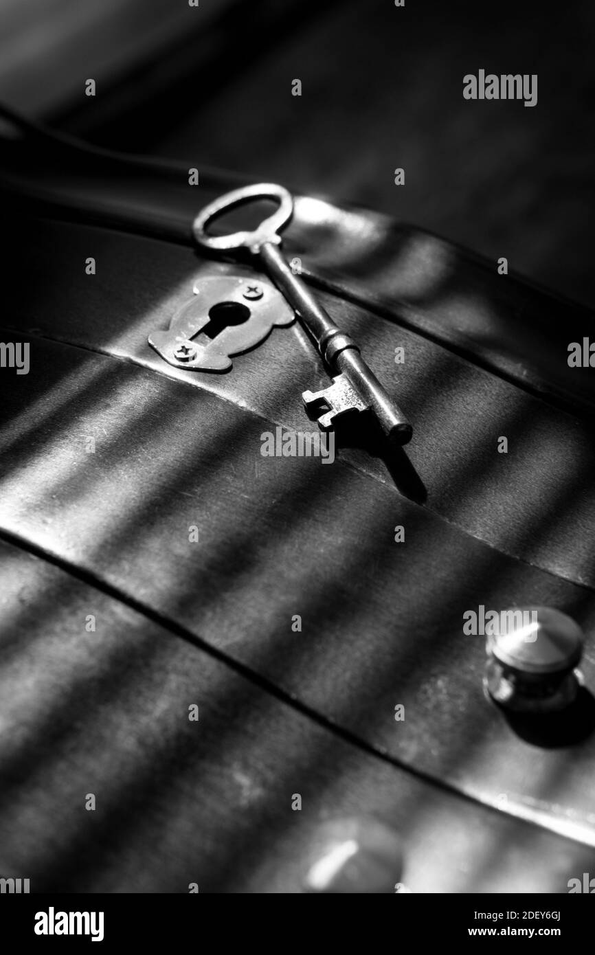 Skeleton keys Black and White Stock Photos & Images - Alamy