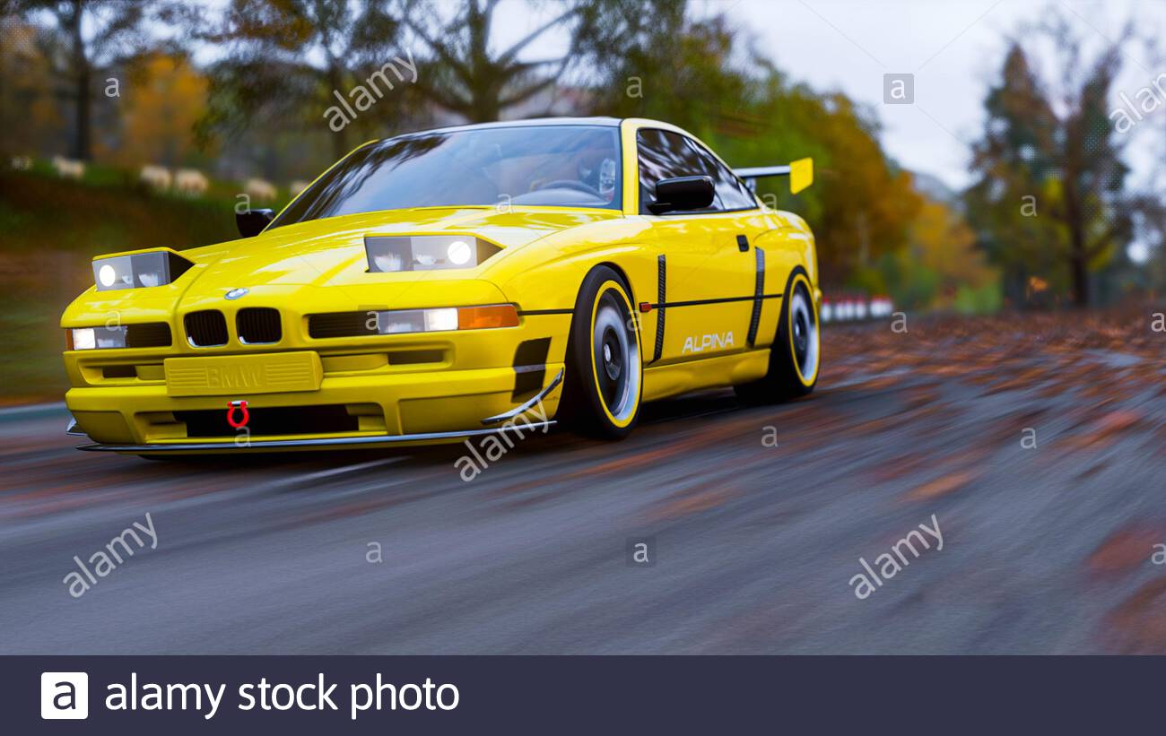 Bmw 850 High Resolution Stock Photography and Images - Alamy