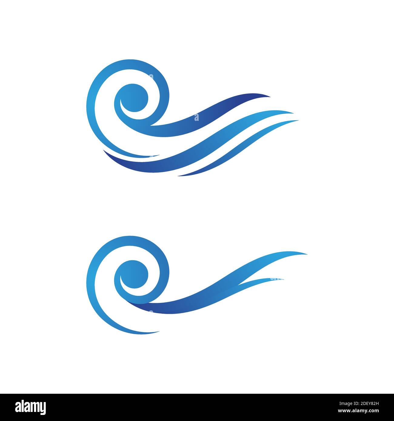 Water wave icon vector illustration design template Stock Vector Image ...