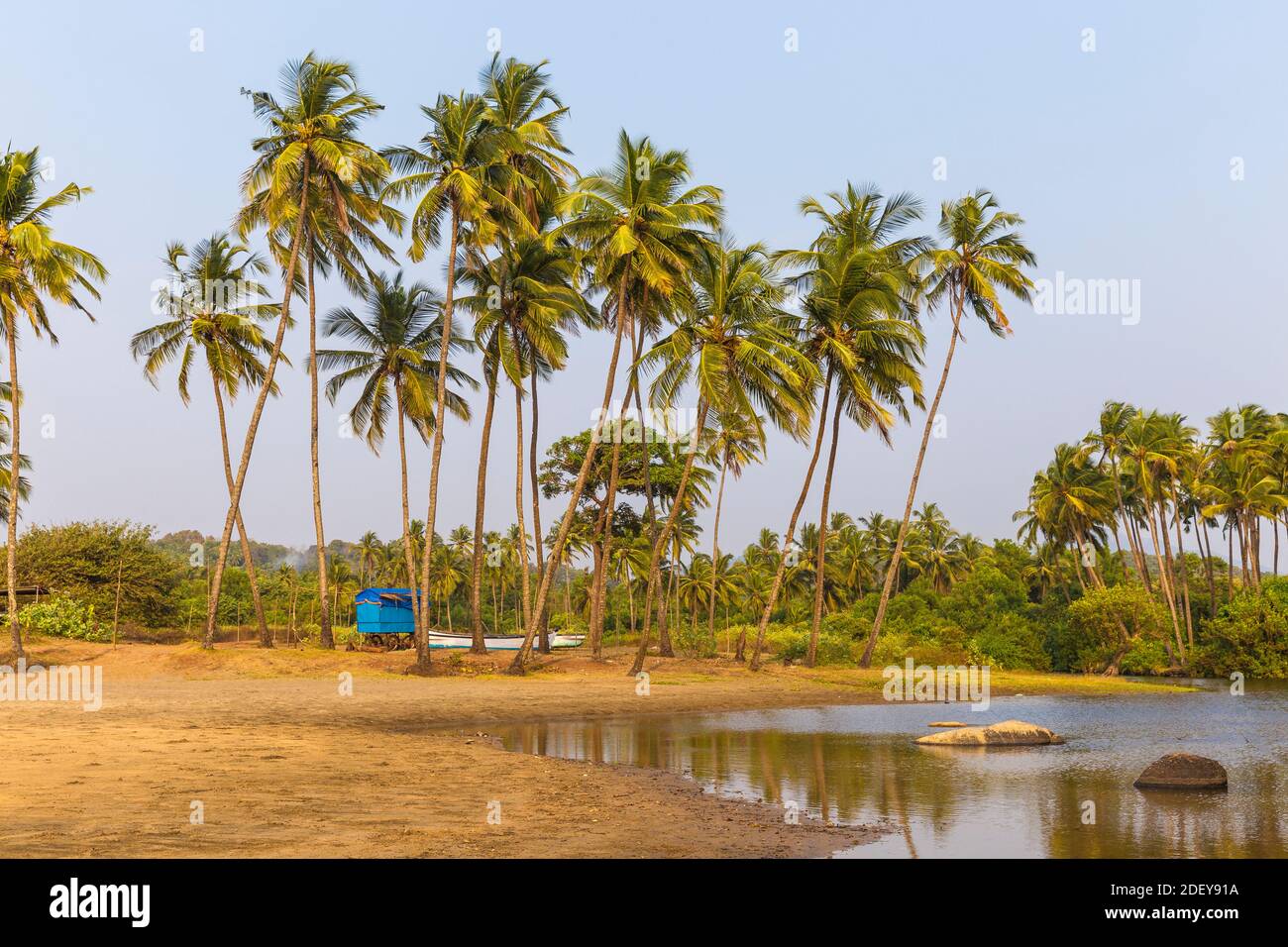 India, Goa, Agonda Beach Stock Photo - Alamy