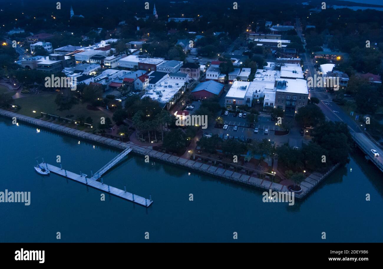 Night On The Town Beaufort Sc 2024 Tory Miquela
