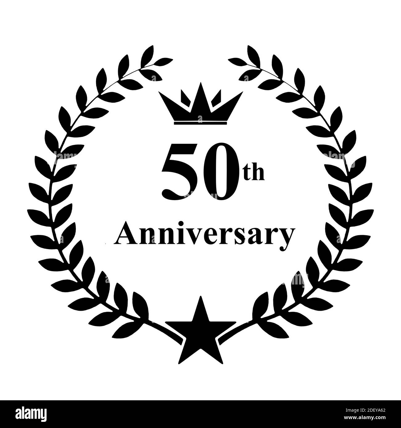 50th anniversary medal Cut Out Stock Images & Pictures Alamy