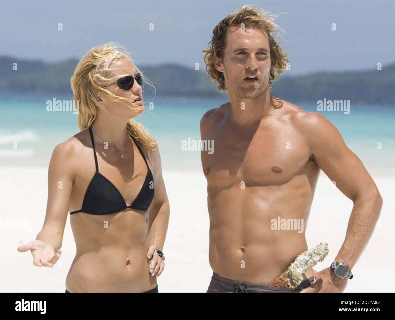 FOOL'S GOLD 2008 Warner bros Pictures film with Kate Hudson and Matthew McConaughey Stock Photo