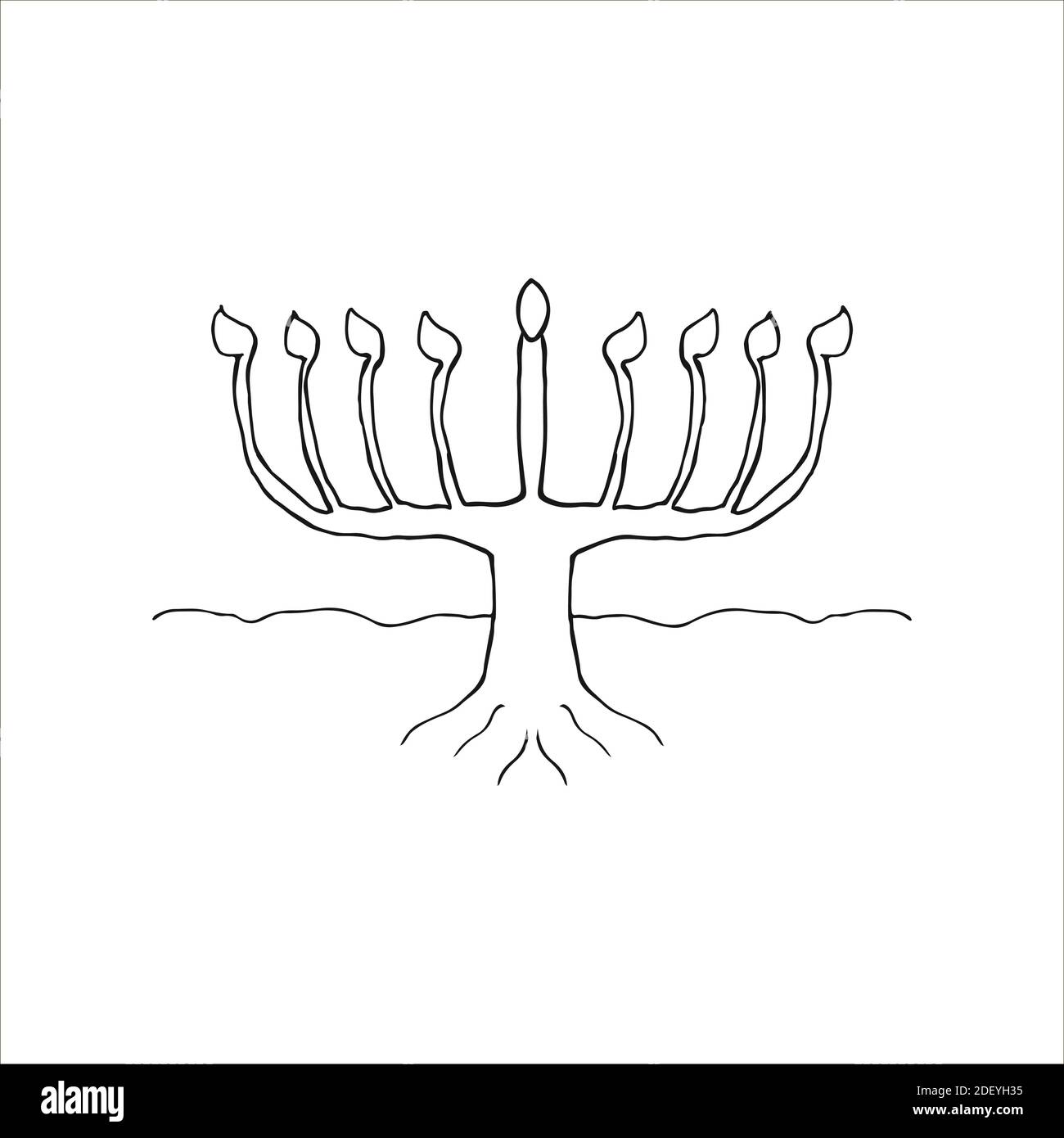 Hebrew roots Stock Vector Images Alamy