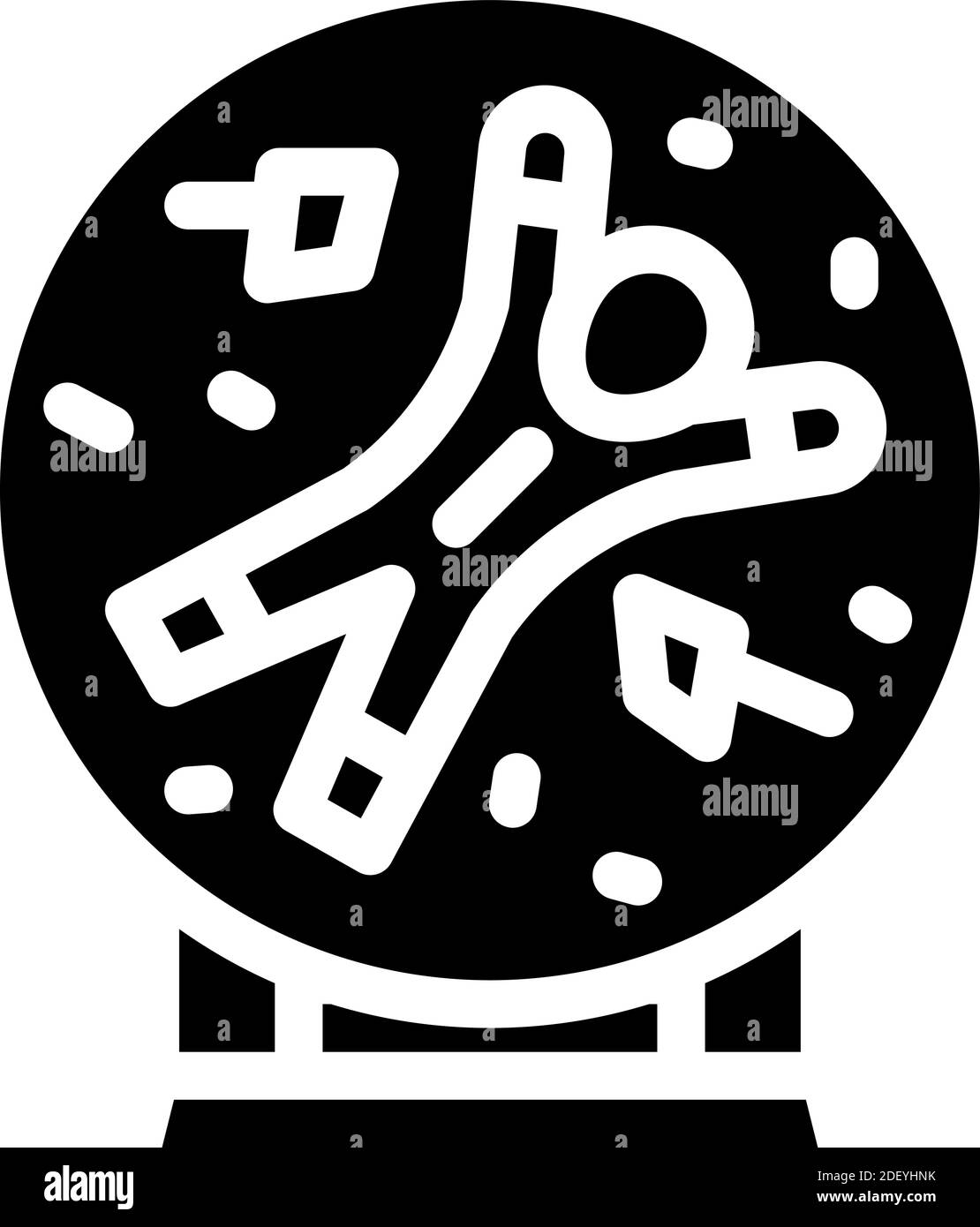 throwing knives glyph icon vector illustration black Stock Vector