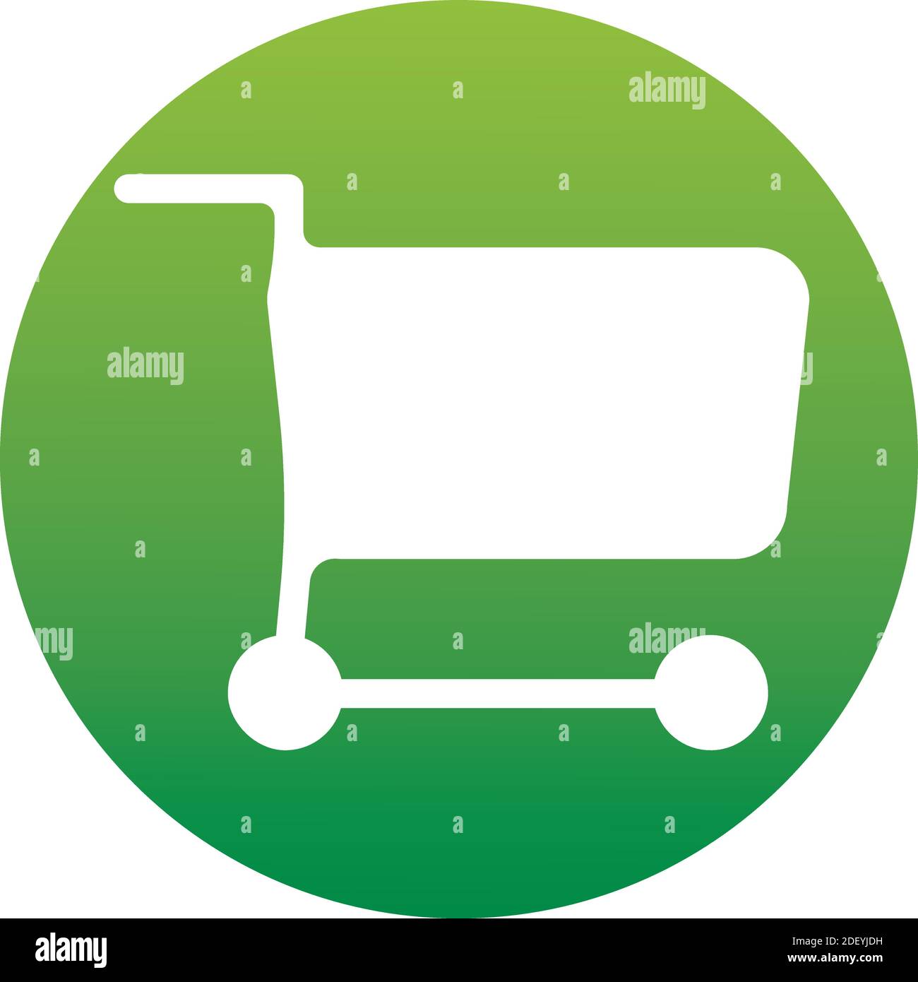 Shopping Cart Icon, flat design best vector symbol. Icon of a set ...