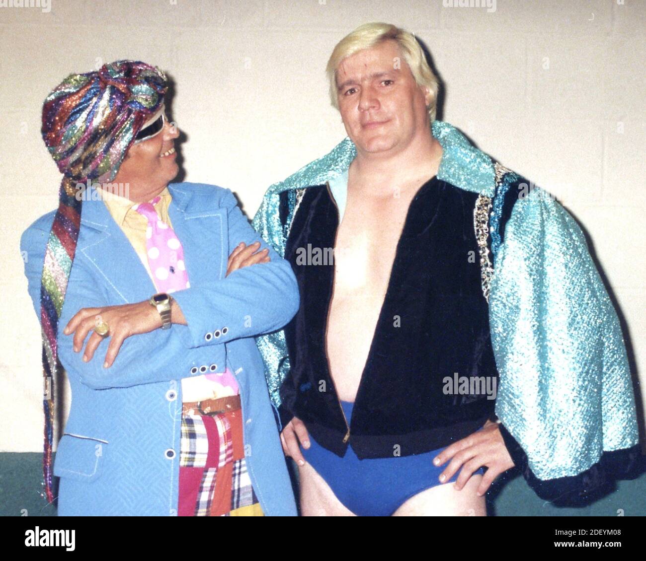 **FILE PHOTO** WWE Legend Pat Patterson Has Passed Away. Pat Patterson