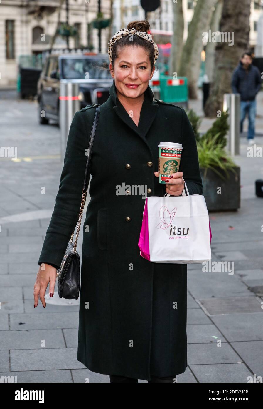 Lucy Horobin, Global Radio Studios, London, UK, 01 December 2020, Photo