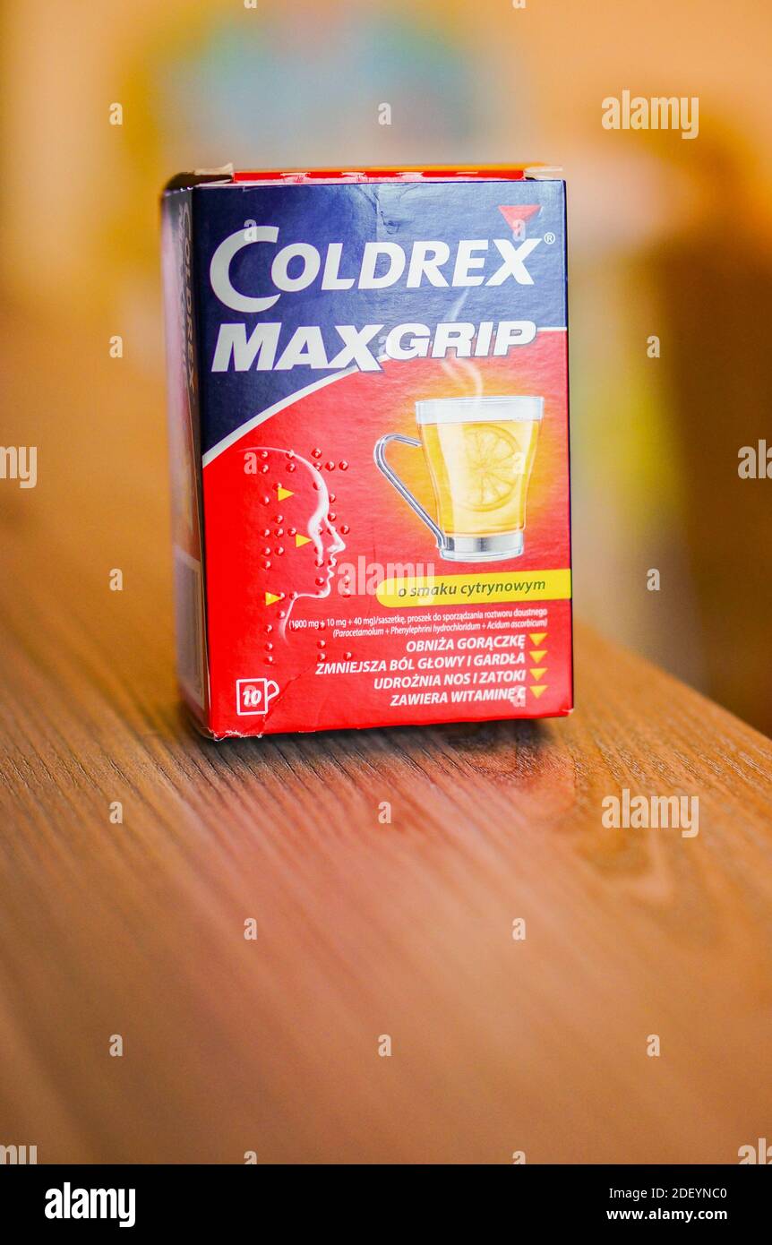 Coldrex max grip hi-res stock photography and images - Alamy