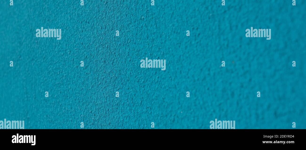Wall turquoise texture. background from blue concrete texture background on wall. Stock Photo