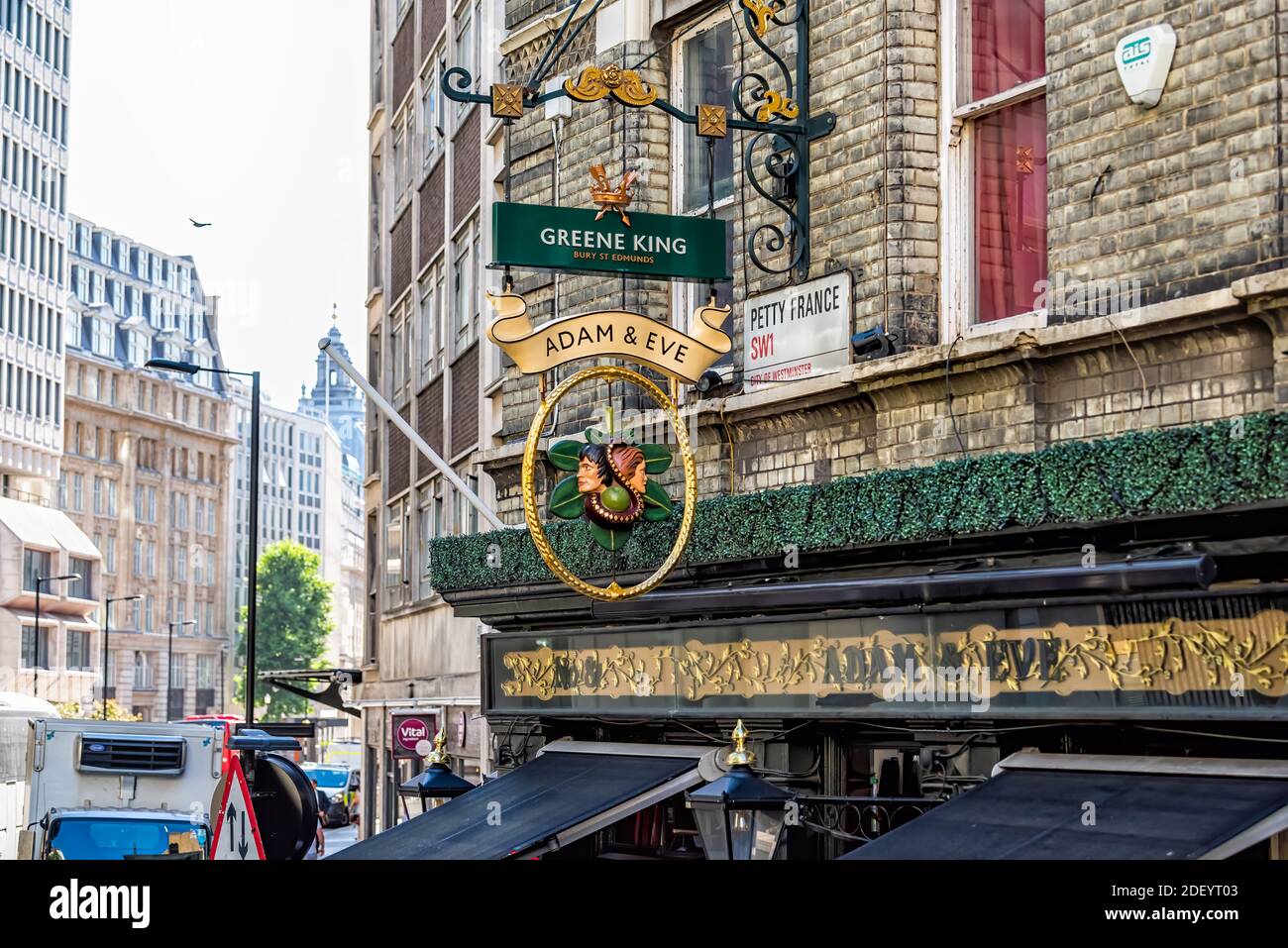 Bury Street London High Resolution Stock Photography and Images Alamy