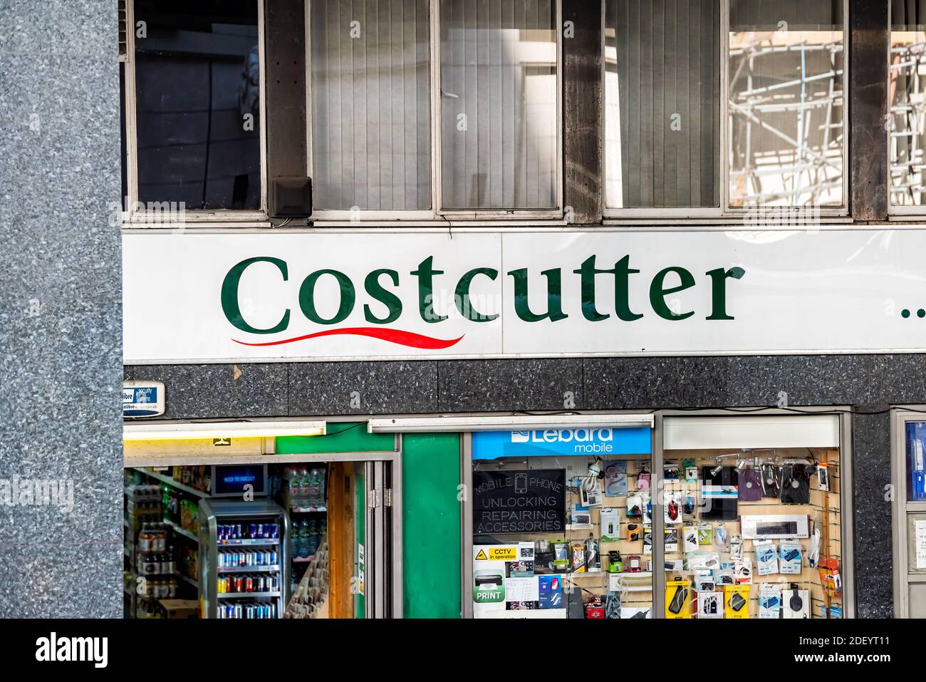 Costcutter logo hires stock photography and images Alamy