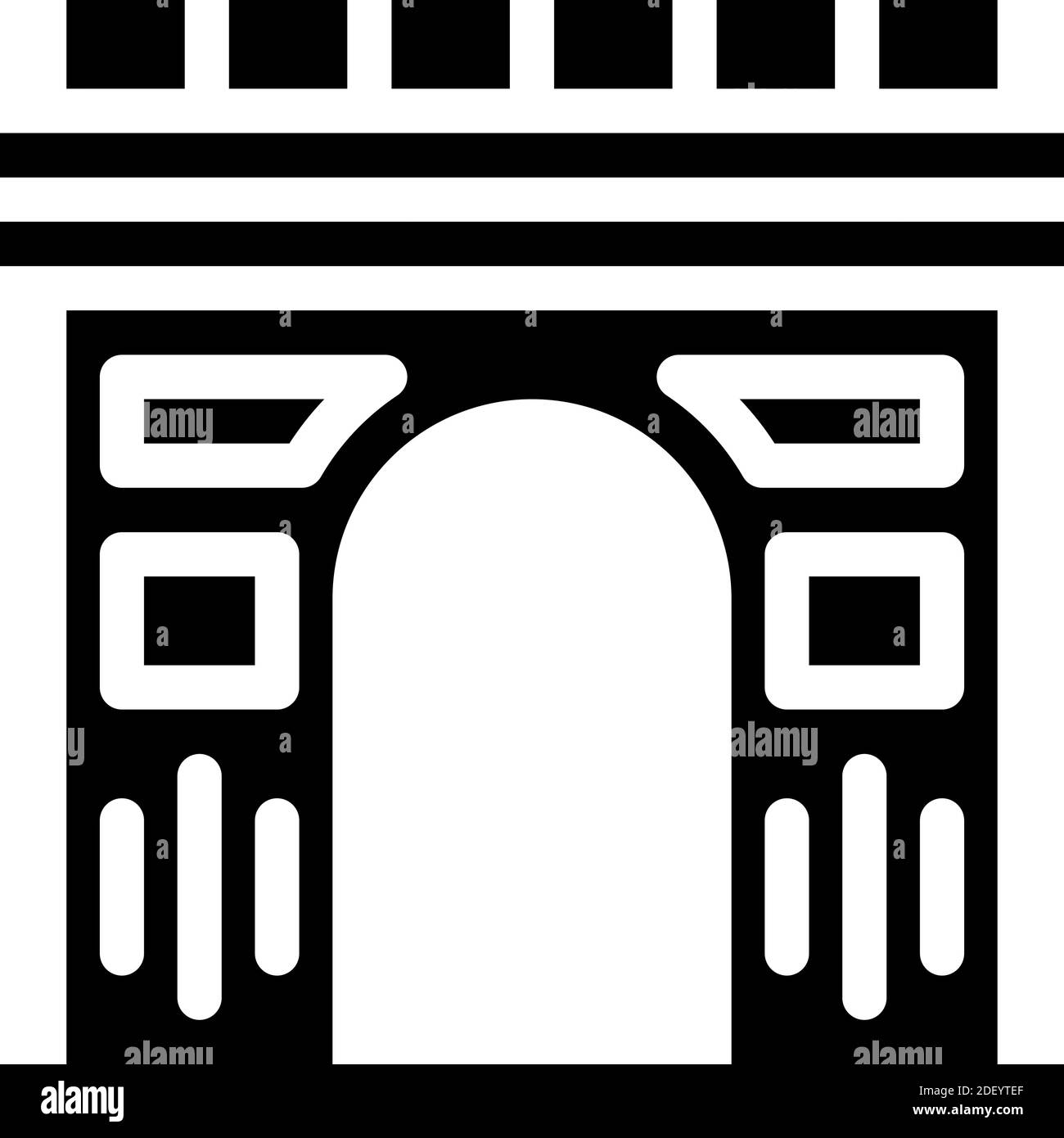 Secret arch Stock Vector Images - Alamy