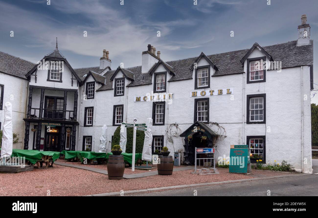 Moulin hotel pitlochry hires stock photography and images Alamy