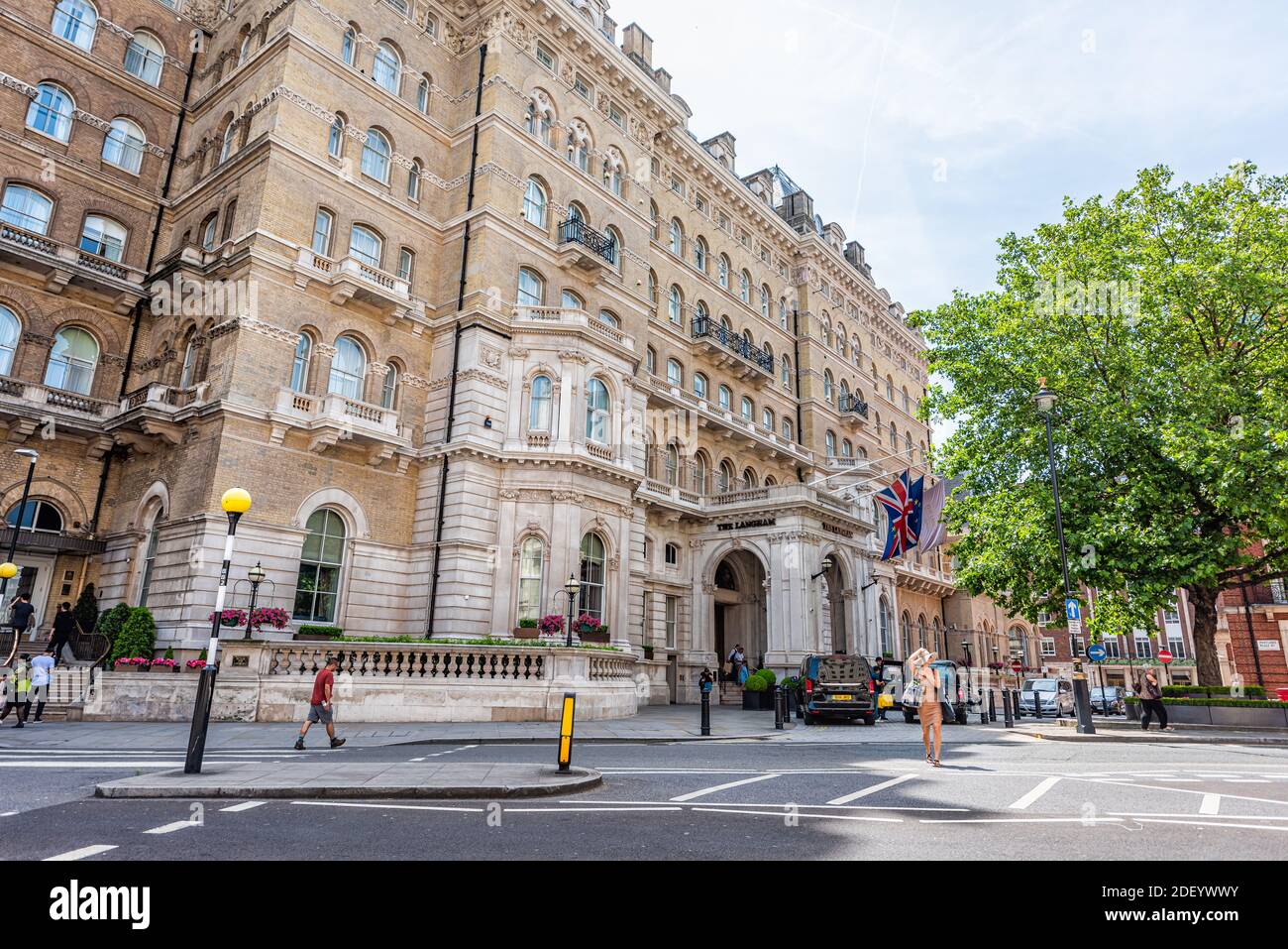 Langham hotel portland place hires stock photography and images Alamy