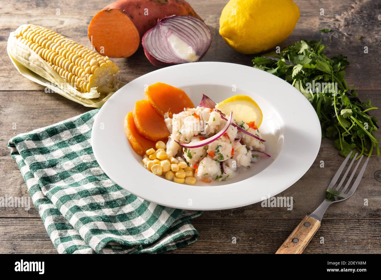 Peruvian White Corn High Resolution Stock Photography and Images - Alamy