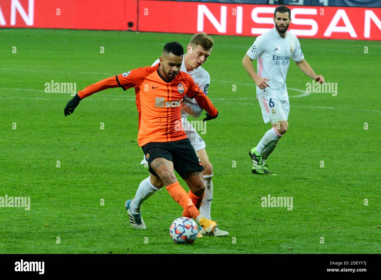 Soccer - UEFA Champions League - Quarter Final - First Leg - Barcelona v  Shakhtar Donestk - Nou Camp. Henrik Mkhitaryan, Shakhtar Donetsk Stock  Photo - Alamy