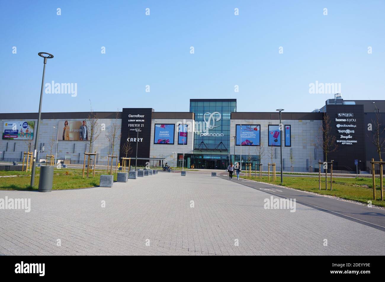 Posnania Shopping Mall High Resolution Stock Photography and Images - Alamy