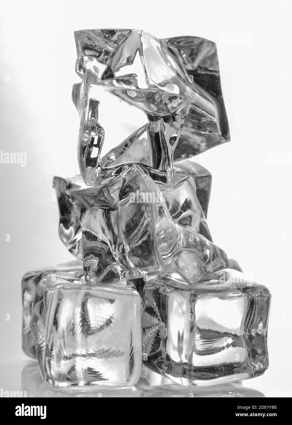 Translucent blocks Black and White Stock Photos & Images - Alamy