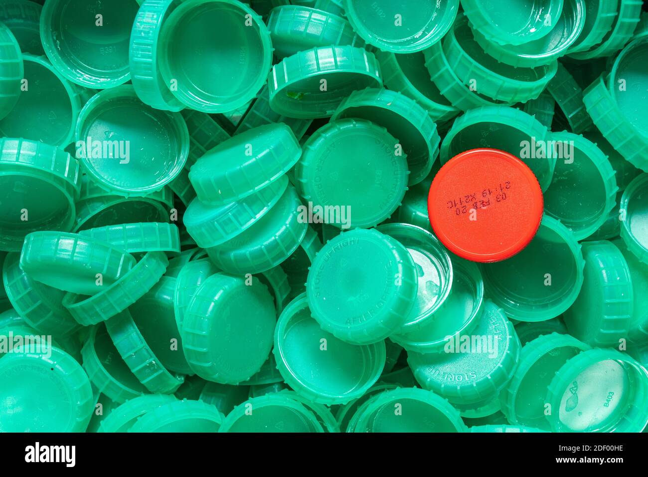 Milk bottle tops hi-res stock photography and images - Alamy