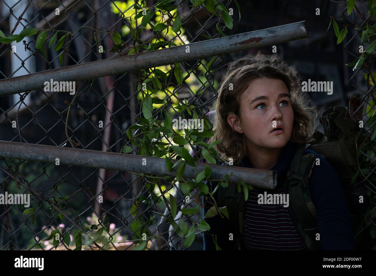 Millicent Simmonds, "A Quiet Place Part 2" (2021) Credit Jonny