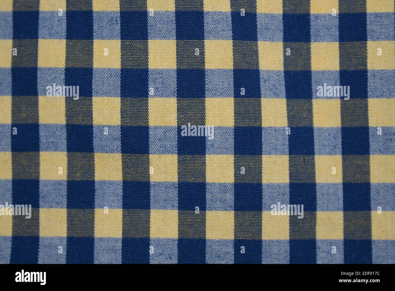 Westfalia plaid upholstery material sold per meter – GoWesty