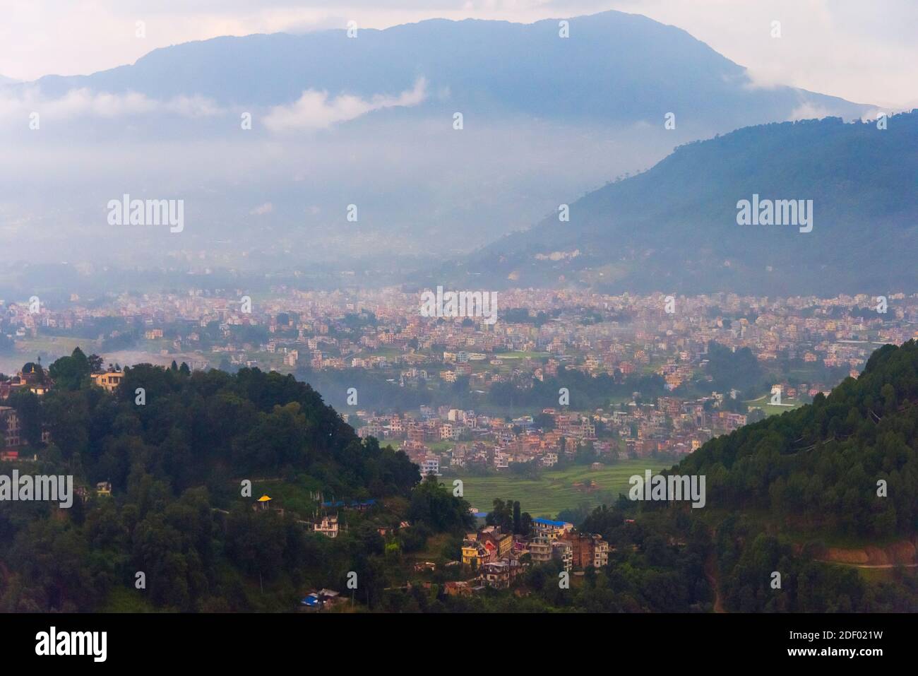 Himalayas aerial hi-res stock photography and images - Alamy