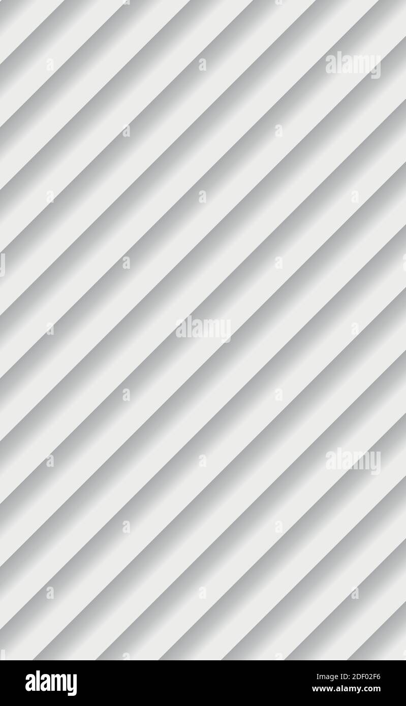 Abstract white panoramic background with lines - Vector illustration ...