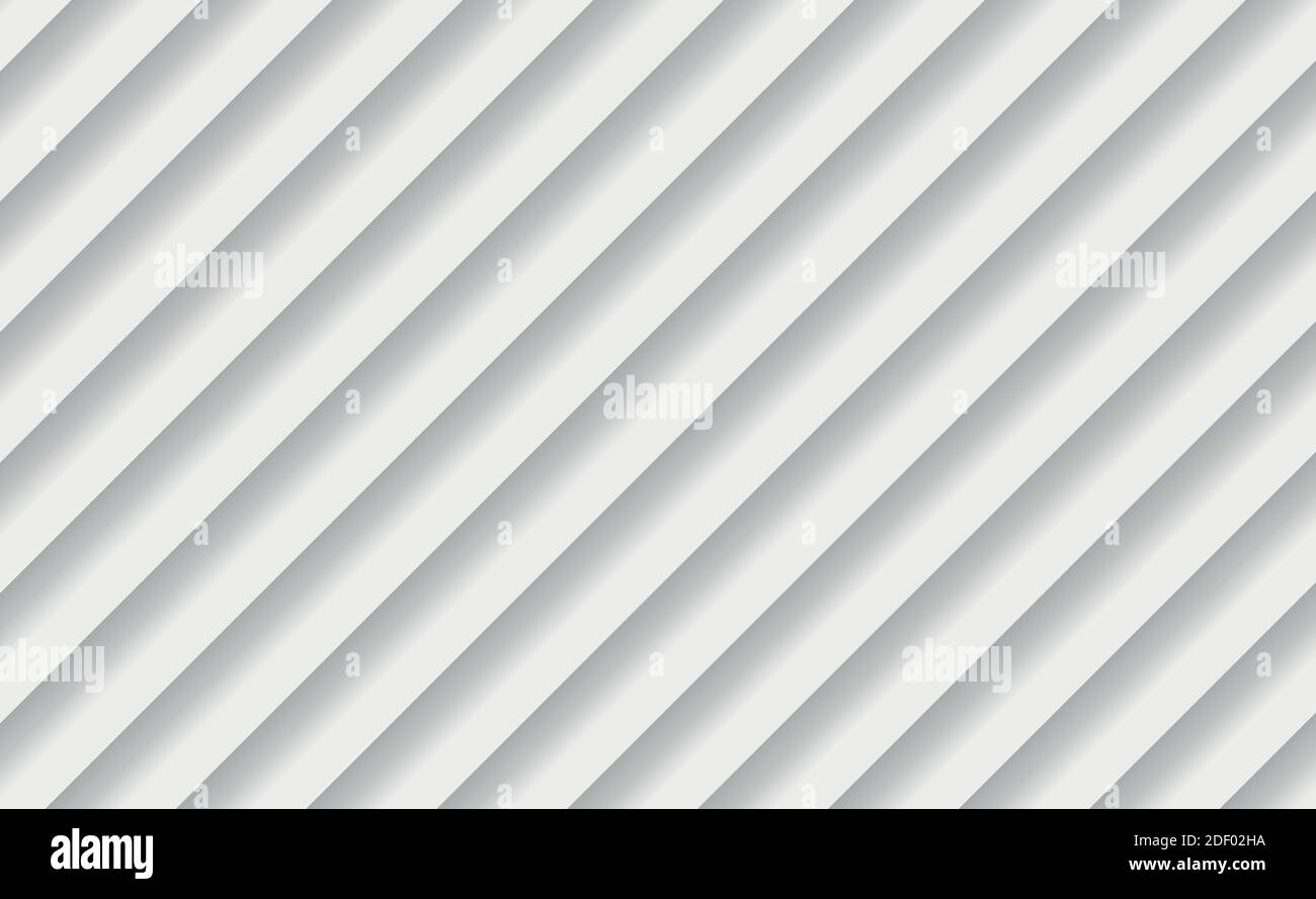 Abstract white panoramic background with lines - Vector illustration ...