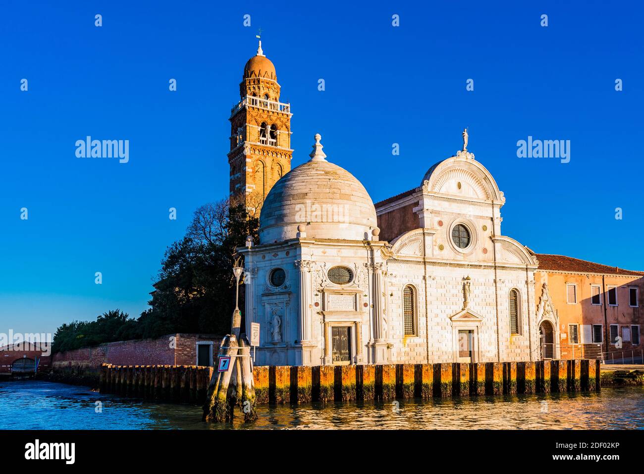 Church of San Michele in Isola. Codussi s smooth and austere