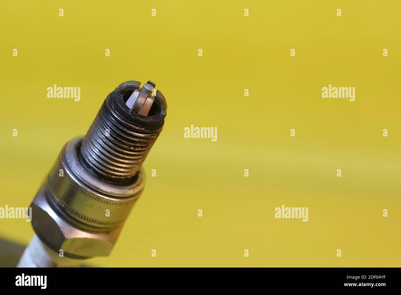 electrodes of spark plug Stock Photo Alamy