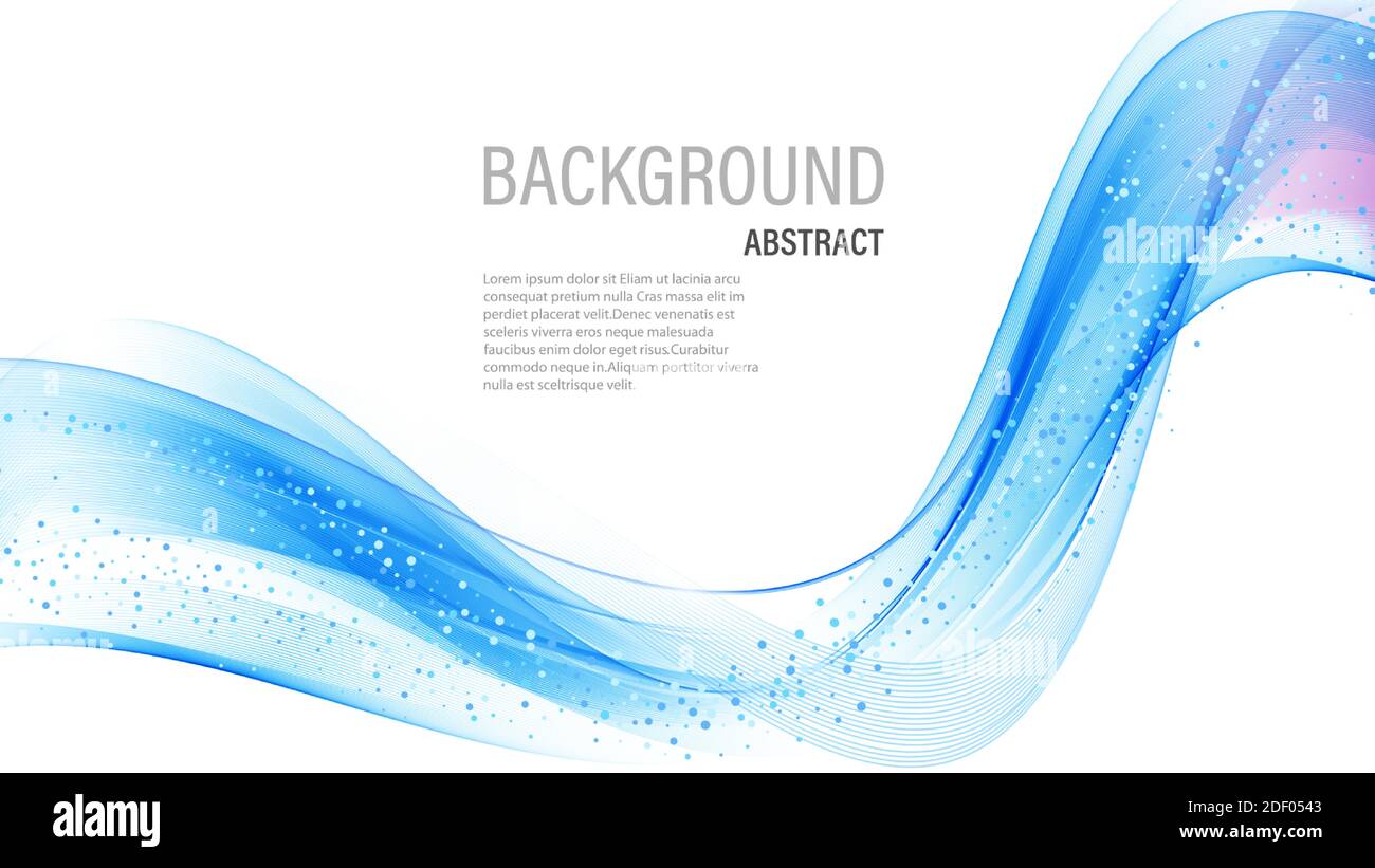 Smooth abstract border wave soft glitters background modern futuristic ...