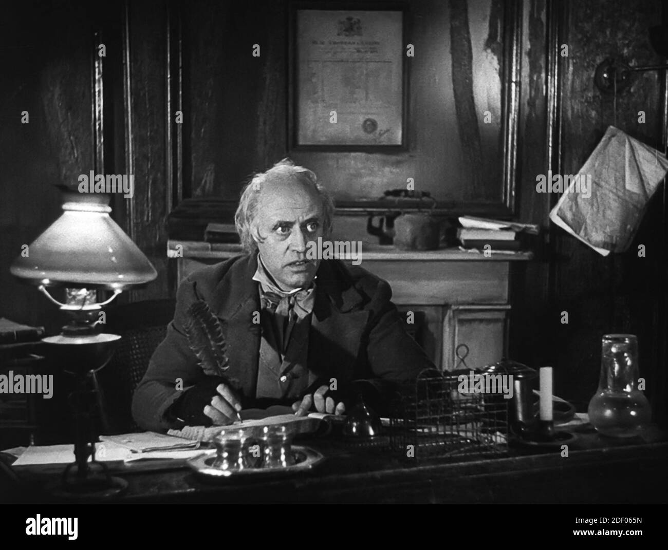 USA. Alastair Sim in a scene from the ©United Artists classic film ...