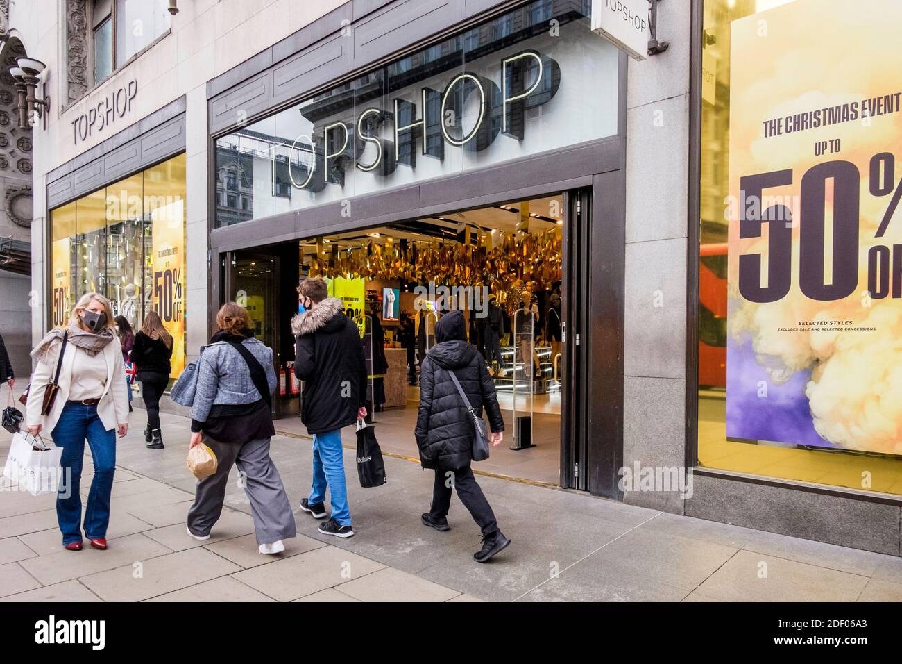 The former Topshop store at Oxford Circus which closed down in 2021 Stock  Photo - Alamy