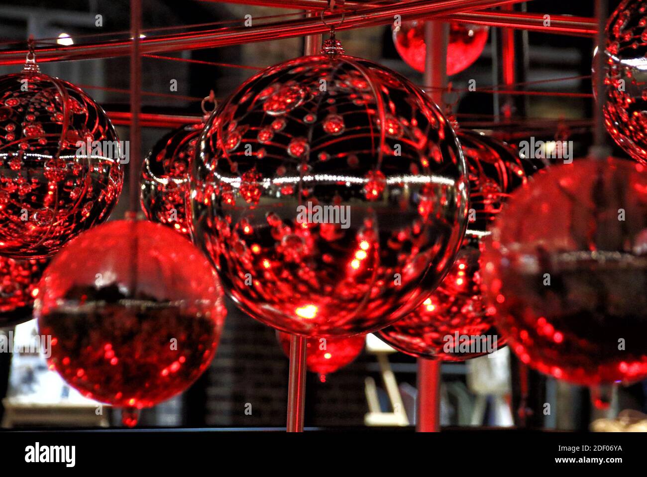 London, UK. Terrarium Tree. King's Cross, London's newest creative