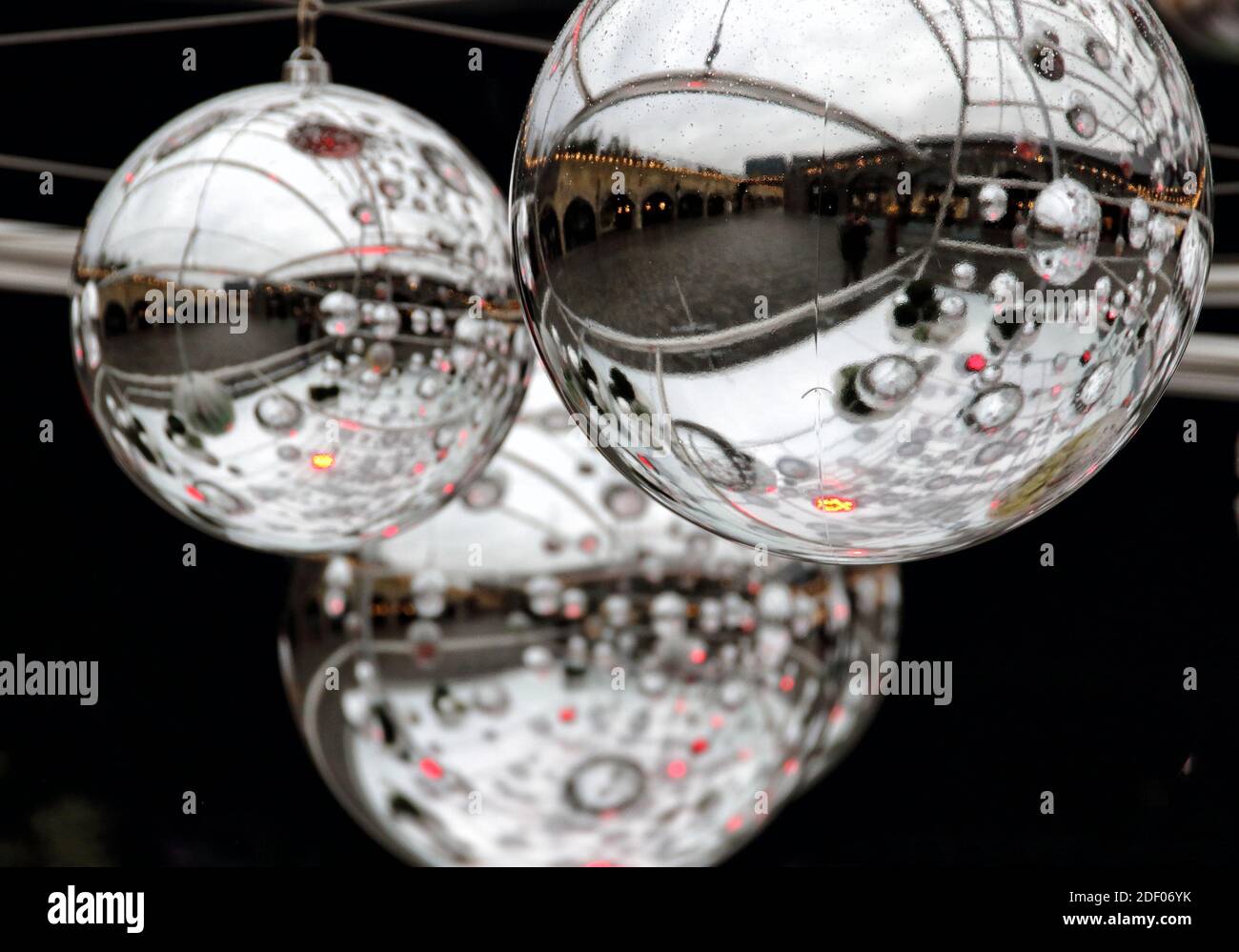 London, UK. Terrarium Tree. King's Cross, London's newest creative