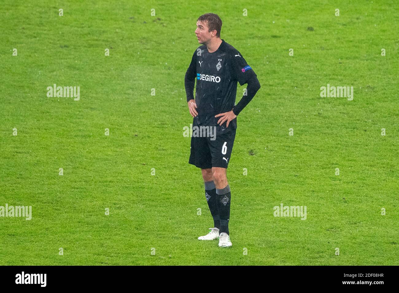 Christoph KRAMER (MG) is disappointed, Soccer Champions League, group stage, group B, matchday 5, Borussia Monchengladbach (MG) - FC Inter Milan (Inter) 2: 3, on December 1st, 2020 in Borussia Monchengladbach/Germany. Â | usage worldwide Stock Photo