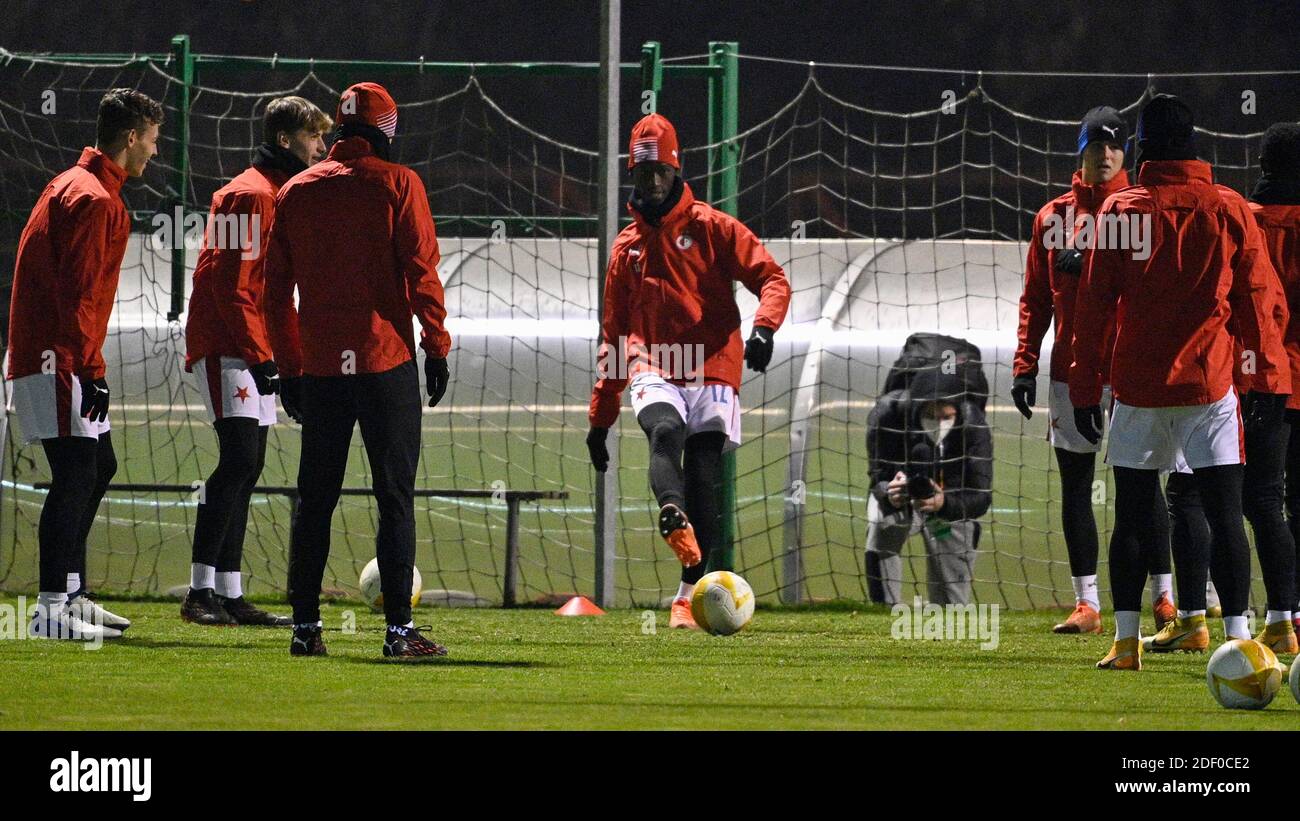 Slavia Prague (Czech Republic) Football Formation