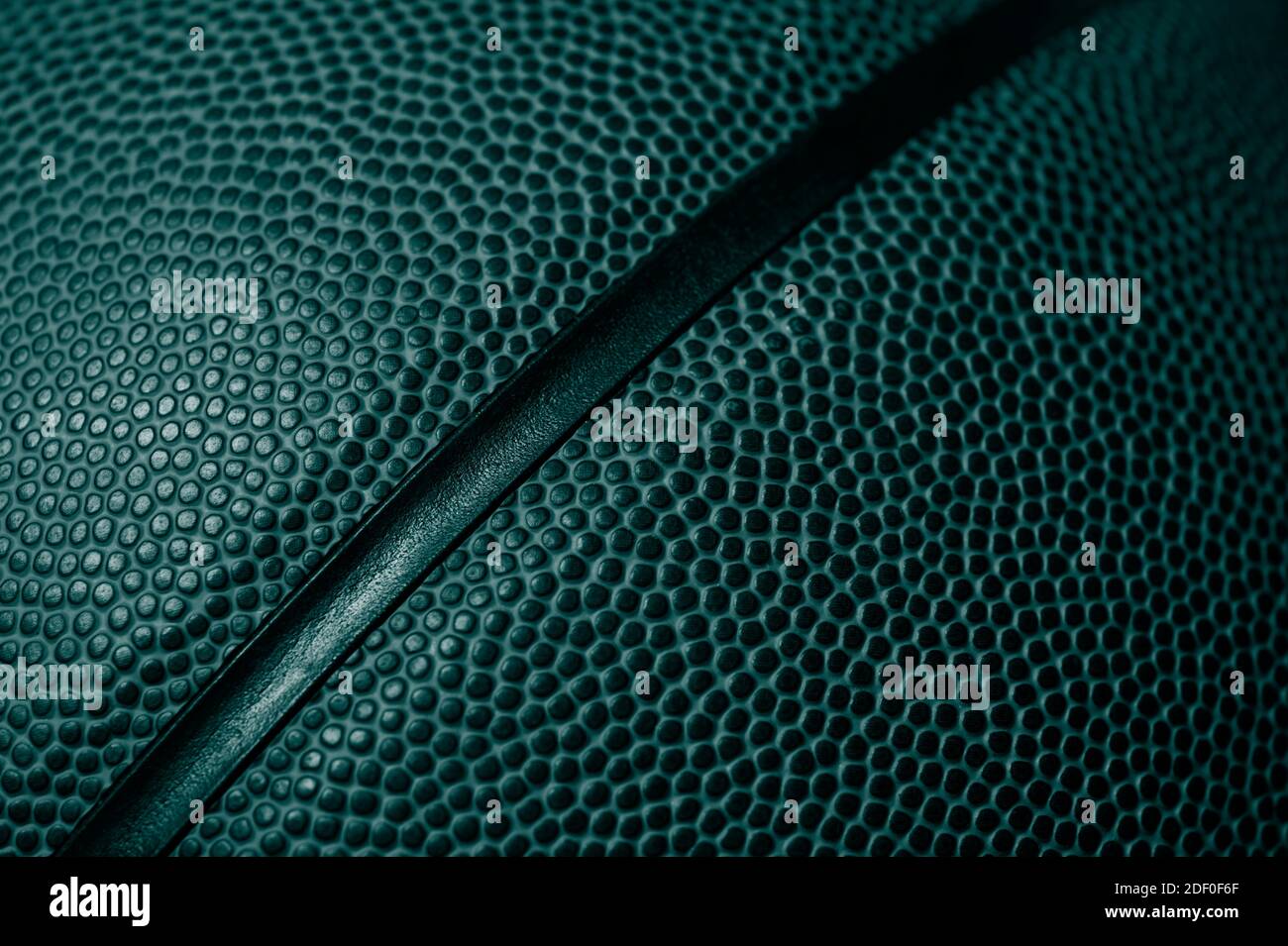 Closeup Of A Green Leather Bag Texture Background Stock Photo