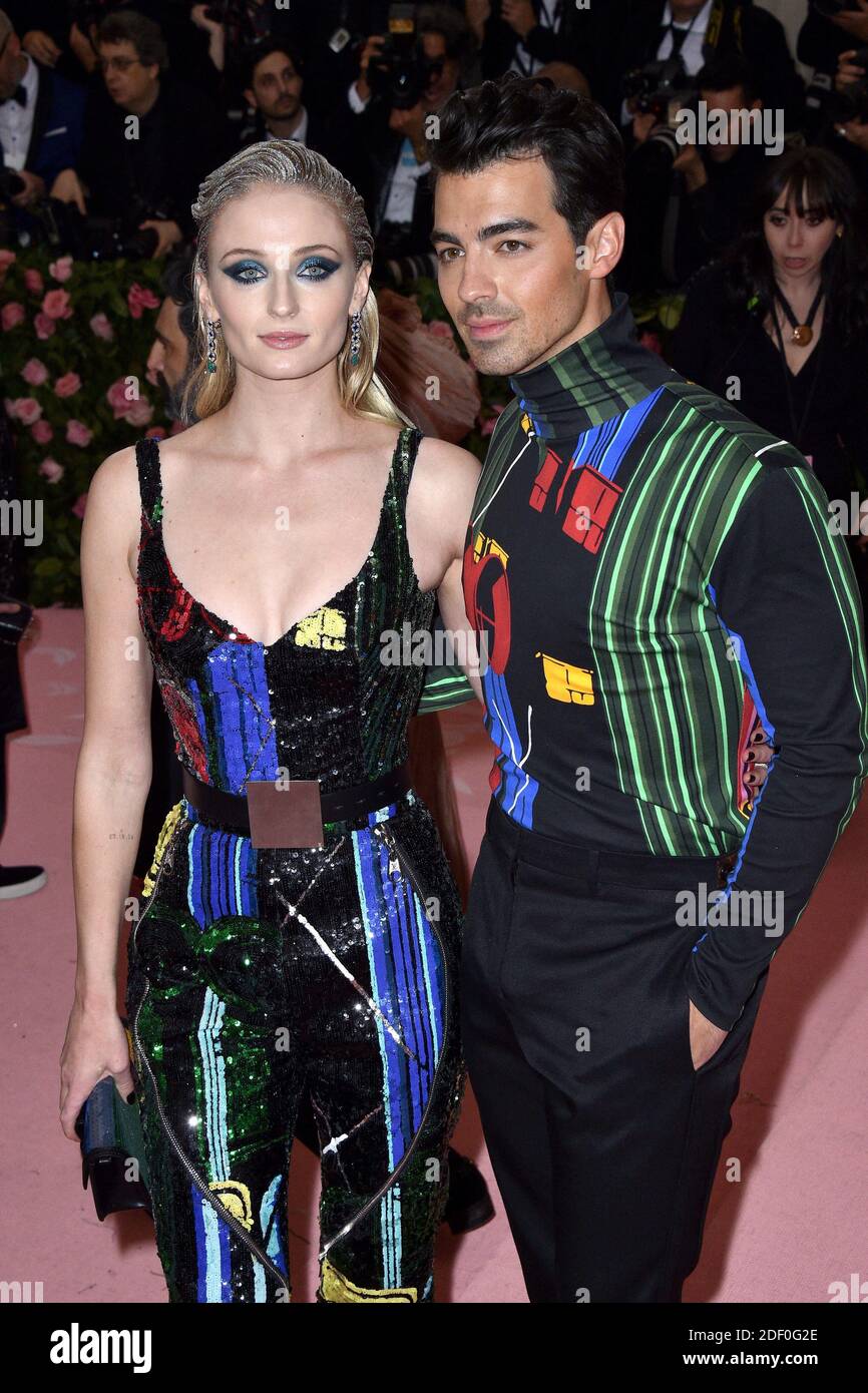 Sophie Turner and Joe Jonas's Outfits at Met Gala 2019