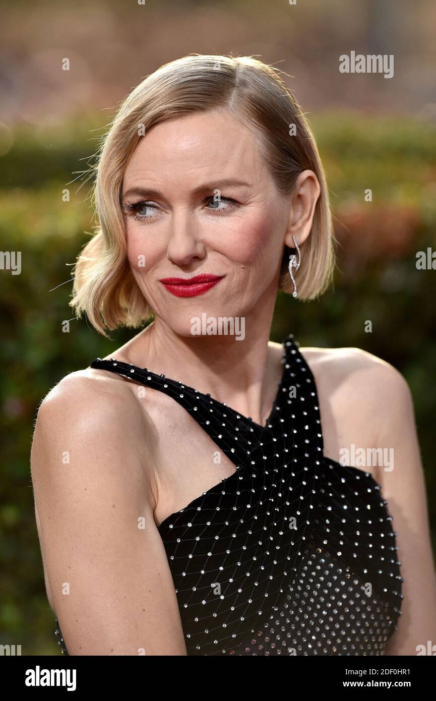 Naomi Watts attending the 77th Golden Globe Awards Arrivals at The Beverly  Hilton, Los Angeles, CA, USA on January 5, 2020. Photo by Lionel  Hahn/ABACAPRESS.COM Stock Photo - Alamy