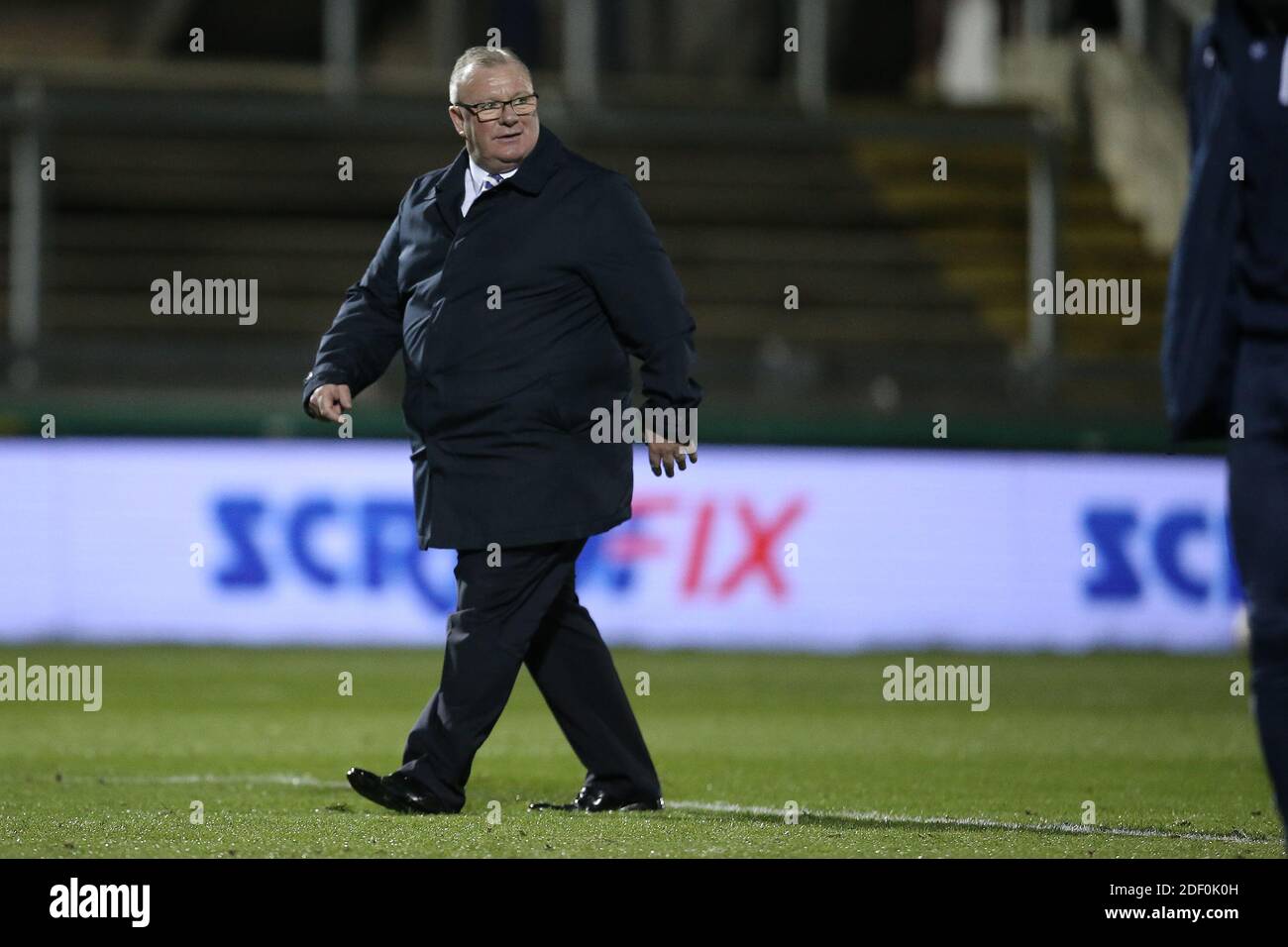 Bristol, UK. 02nd Dec, 2020. Steve Evans manager of Gillingham during the Sky Bet League 1 behind closed doors match played without supporters between Bristol Rovers and Gillingham at the Memorial Stadium, Bristol, England on 2 December 2020. Photo by Dave Peters/PRiME Media Images. Credit: PRiME Media Images/Alamy Live News Stock Photo