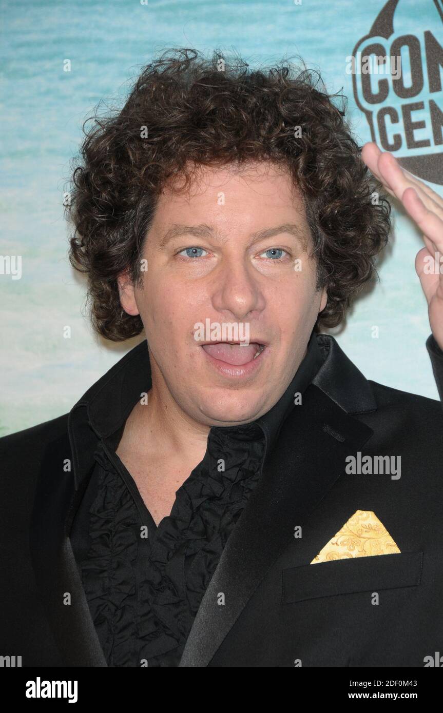 Jeffrey Ross at Comedy Central Roast Of David Hasselhoff held at Sony