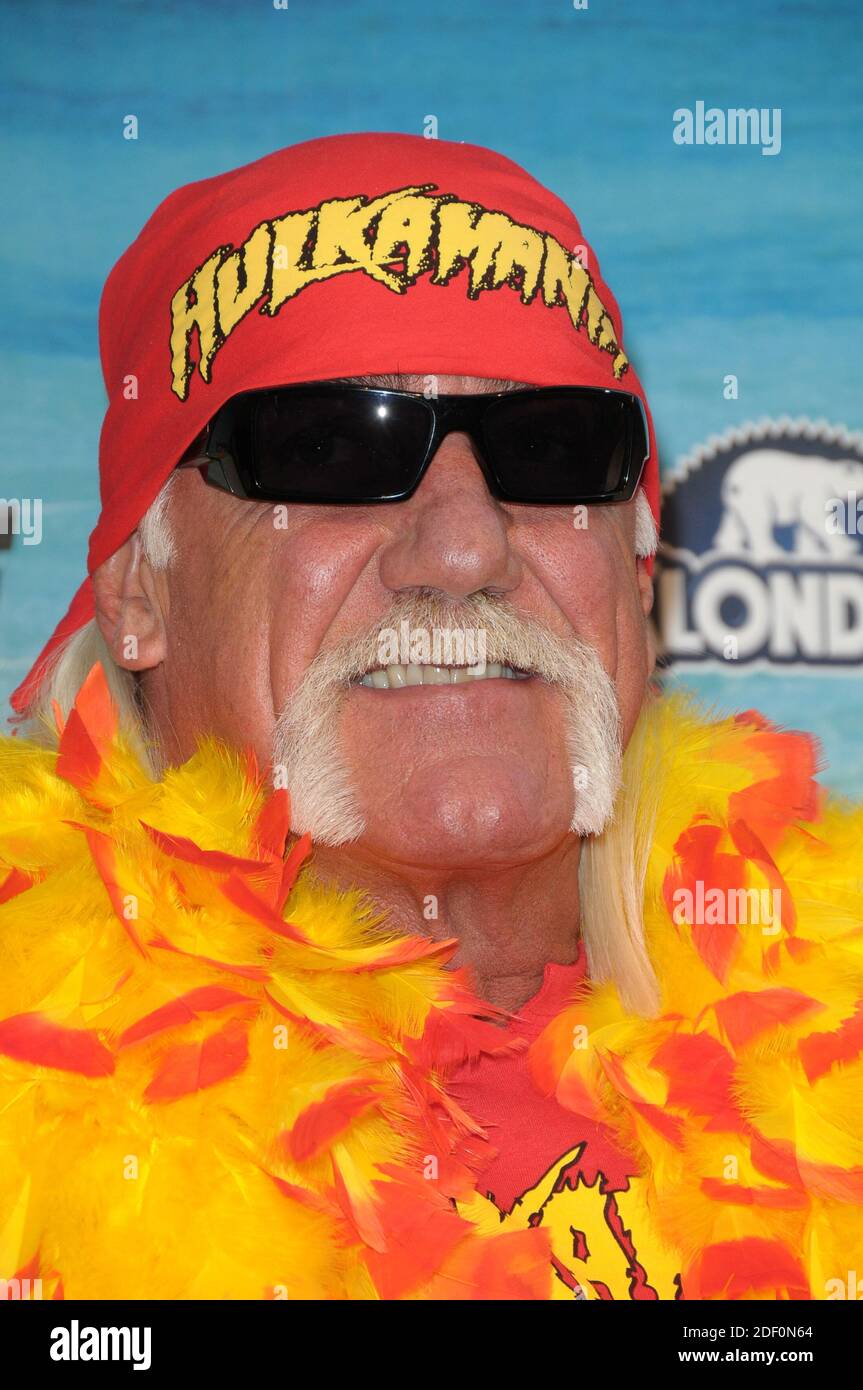 Hulk Hogan at Comedy Central Roast Of David Hasselhoff held at Sony Pictures Studios - Arrivals Culver City, 8, 1, 2010 Stock Photo - Alamy