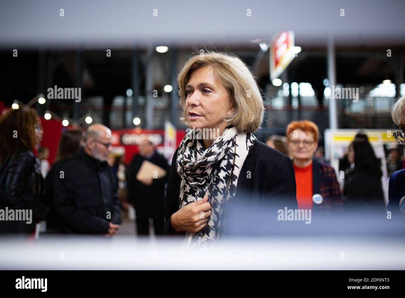 President Of The Region Ile De France Valerie Pecresse Visits The Post Bac Fair 2020 The