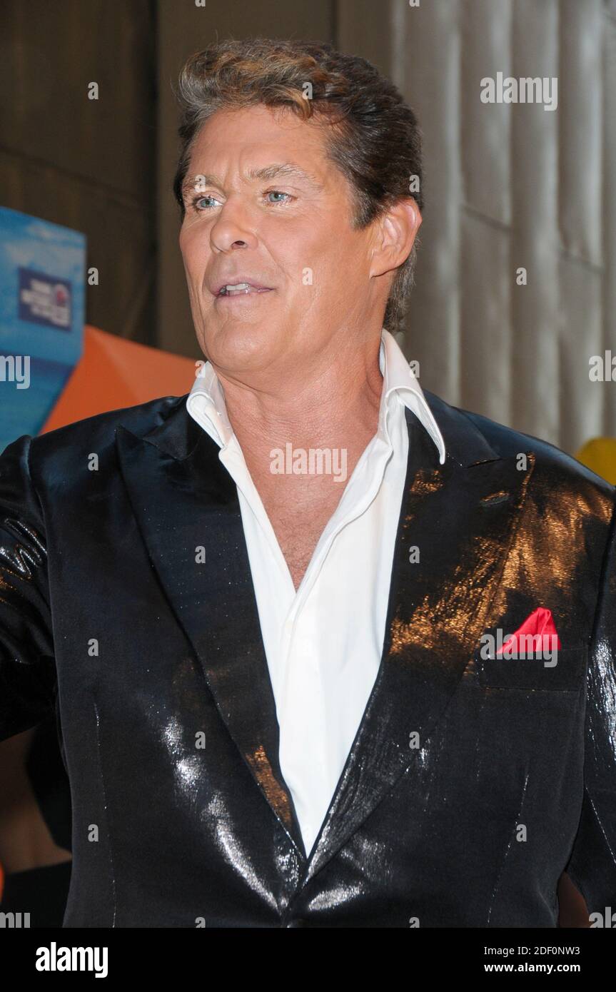 David Hasselhoff at Comedy Central Roast Of David Hasselhoff held at
